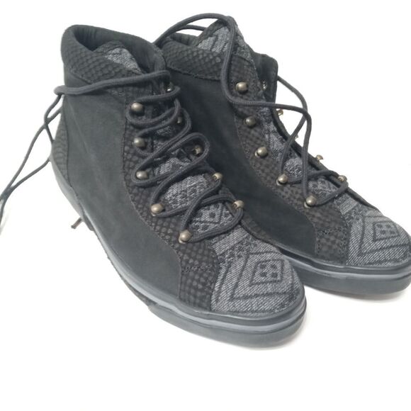 Cobra Society black suede sneakers size 37/7 - Picture 2 of 10